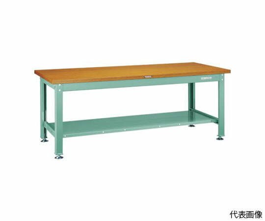 トラスコ中山 SDW型作業台　1800X900XH740下棚付 SDW-1809LT 1台