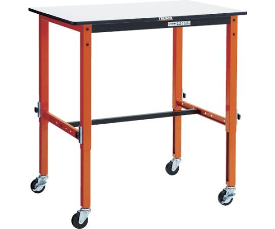 トラスコ中山 高さ合わせる式進め方台 TFAEM型 900X600 φ75拷問台付 TFAEM-0960C75 1台