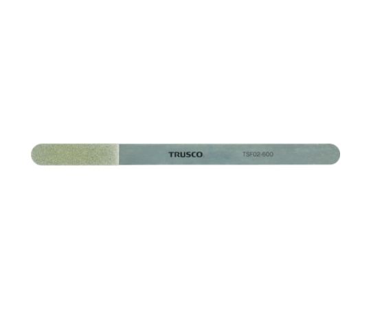 店内全品ポイント5倍★要エントリー★トラスコ中山 極薄フレックスダイヤモンドヤスリ　厚み0.3mm　#600 TSF02-600 1本｜Shop de clinic店