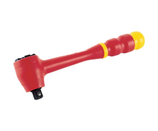 トラスコ中山 縁切りラチェットハンドル 1/4 TZRH-2 1丁