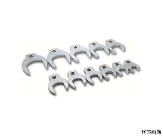 旭金属工業 クローフートレンチ12.7□×55mm VC4055 1個