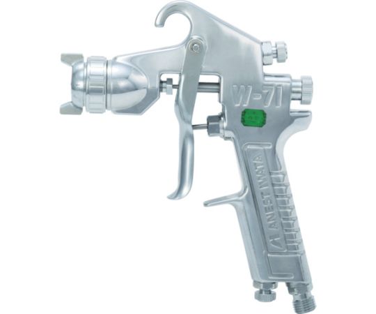 アネスト岩田 小形スプレーガン　重力式　ノズル口径　Φ1.0 W-71-1G 1台 16,640円