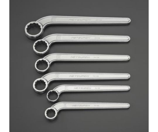 店内全品ポイント5倍★要エントリー★エスコ 片口めがねレンチ 6本組 EA613NA 1セット|Shop de clinic店