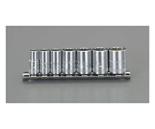 エスコ ソケット仕掛ける 1/4DR EA617XA 1仕掛ける