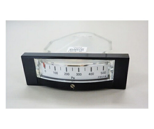エスコ 微差圧計(横目盛形) 0-500Pa EA729SB-50A 1個