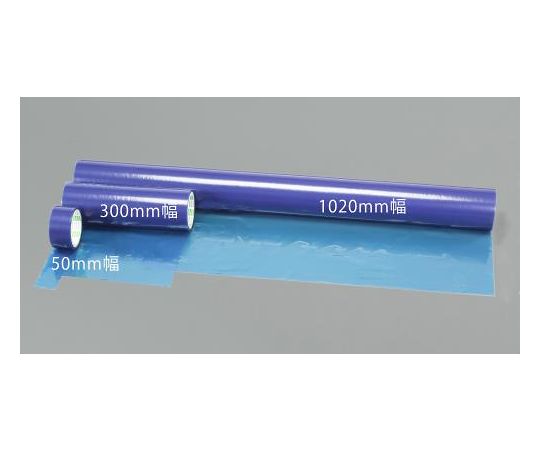 エスコ 1020mmx100m表面保護シート(青) EA944MR-56 1巻