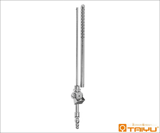TAIYU（大祐医科工業） 日影吸引管 太 外筒径12mm R-7221L 1本