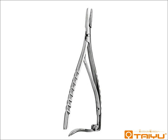 TAIYU（大祐医科工業） ローゼル持針器 チップ無 ハズシ 全長16cm TY-240S 1本