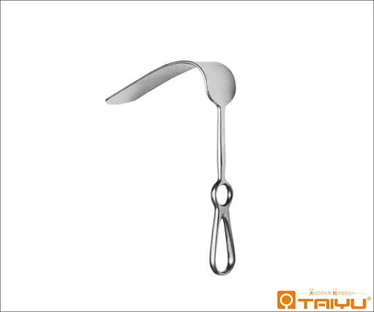 店内全品ポイント5倍★要エントリー★TAIYU（大祐医科工業） レバーハーゲン鈎 小児用 幅1.7cm 深さ9cm 全長22cm TY-333S 1本｜Shop de clinic店 17,147円