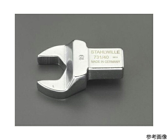 エスコ スパナヘッド 25mm EA723SF-25 1個