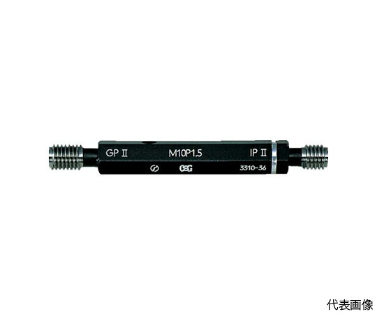 店内全品ポイント5倍★要エントリー★オーエスジー ねじプラグゲージ メートル(M)ねじ 30511 LG-GPWP-M5.5X0.9 1本|Shop de clinic店