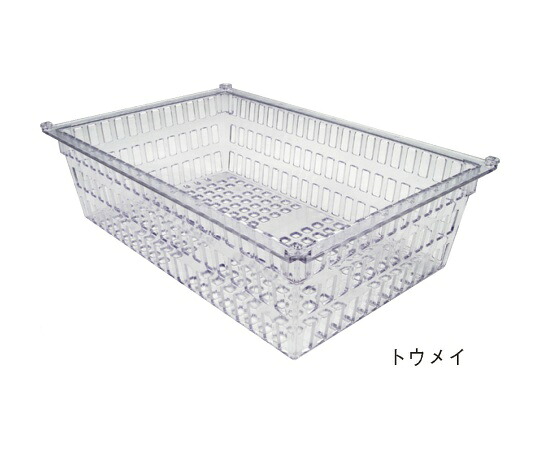サカセ 提げ篭 64-17印字機（深さ17珊）帯電押しとどめる 澄み切った PB64-17 1個 締付工具-手動工具