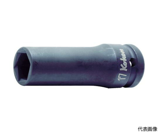 トップ工業 絶縁ディープソケット　差込角12.7mm　10mm DS-410ZR 1個