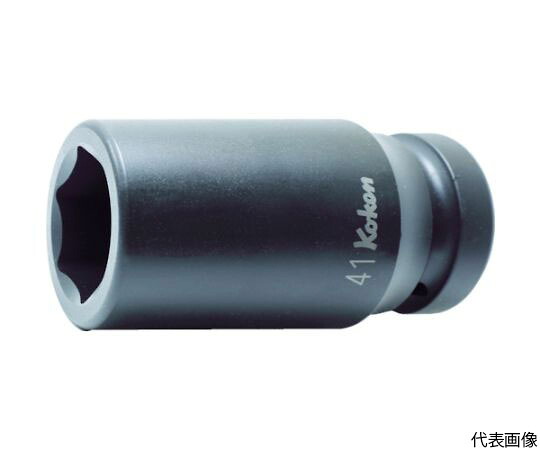 山下工業研究所 インパクトディープソケット　対辺75　差込角25.4　全長108 18300M-75 1個