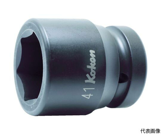 山下工業研究所 インパクトソケット　対辺55　差込角25.4　全長75 18400M-55 1個