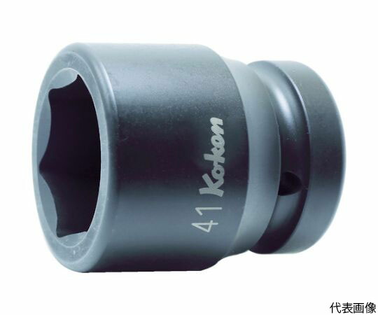 山下工業研究所 インパクトソケット 対辺60 差込角25.4 全長75 18400M-60 1個
