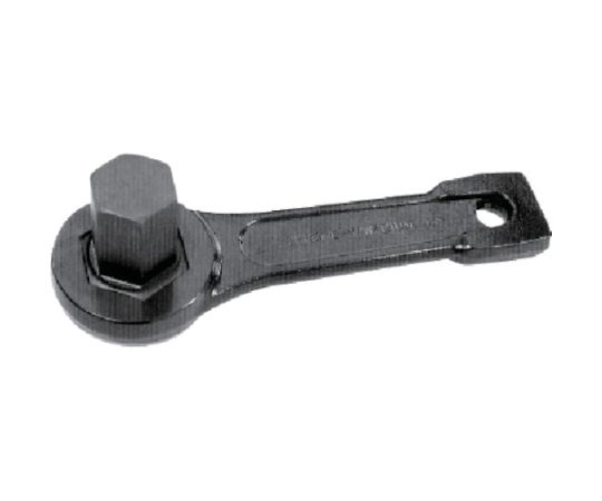 店内全品ポイント5倍★要エントリー★旭金属工業 打撃六角棒スパナ19mm DA1900 1丁|Shop de clinic店