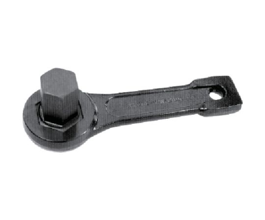 店内全品ポイント5倍★要エントリー★旭金属工業 打撃六角棒スパナ22mm DA2200 1丁|Shop de clinic店