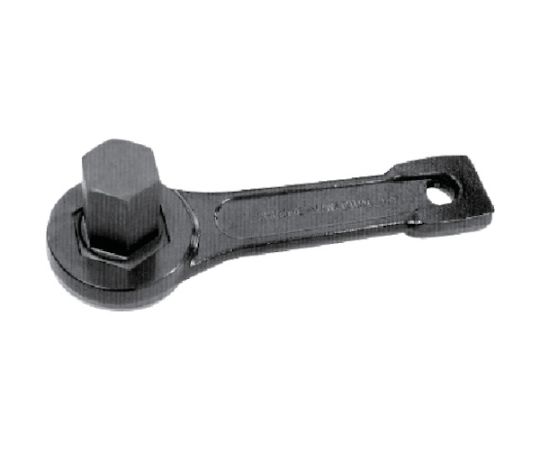 旭金属工業 打撃六角棒スパナ32mm DA3200 1丁