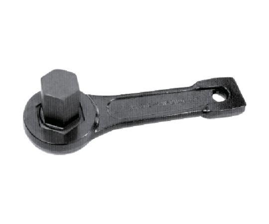 旭金属工業 打撃六角棒スパナ36mm DA3600 1丁