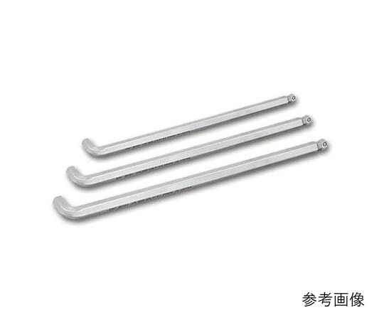 旭金属元素製作 ロングボールダックスキー六角棒鍵 １９粍 DV1900 1本
