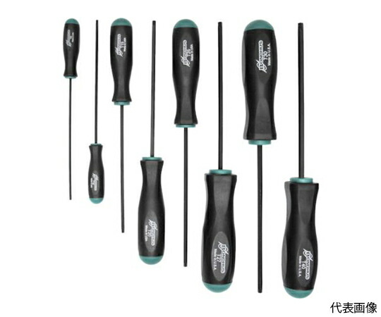 ボンダス トルクスRエクストラロングドライバー　セット8本組（T9-T40） TSX8 1組
