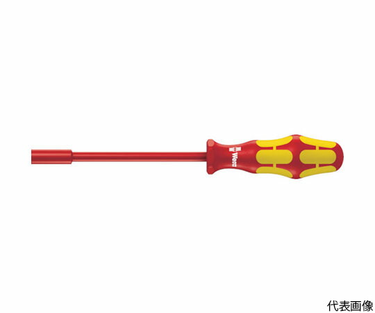 Wera 190IVDE ナットドライバー 8.0X125 005315 1本