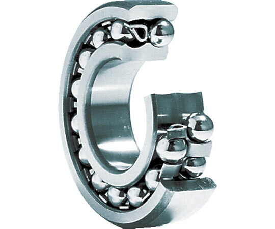 NTN 自動調心玉軸受（すきま大テーパ穴）内輪径75mm外輪径130mm幅25mm 1215SKC3 1個