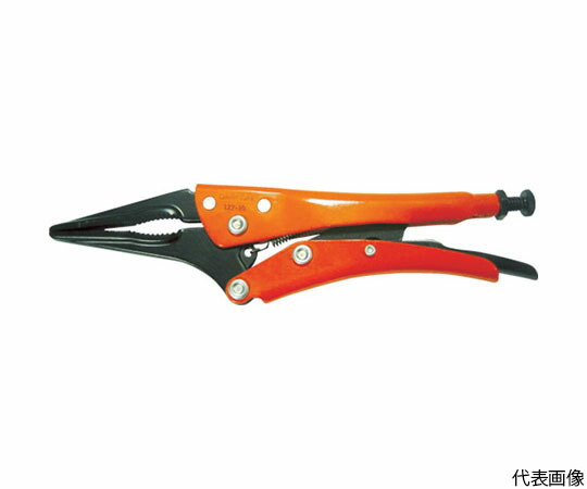 GRIP-ON ロングノーズグリッププライヤー　300mm 127-12 1丁