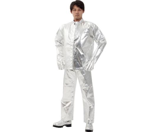 日本エンコン 全アルミ耐熱服 上衣 3L 5010-3L 1着