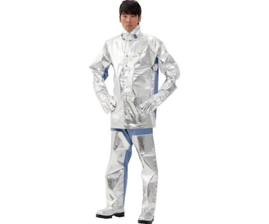 日本エンコン アルミコンビ耐熱服　上衣 5020-2L 1着