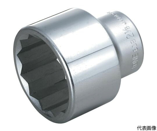 TONE ソケット（12角）　吋目　2　1/8inch 6DB-68 1個