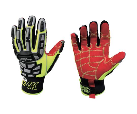 HexArmor 耐切創・耐衝撃手袋 EXT Rescue 4011 L 754184 1双 17,450円