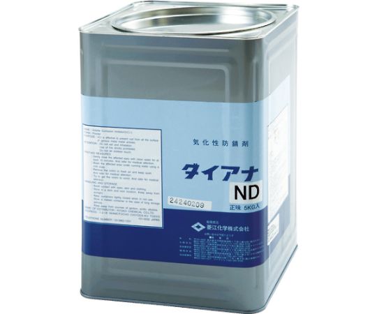 三菱ガス化学トレーディング ダイアナND　5kg DIANA_ND-5KG 1缶 39,430円