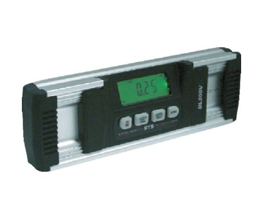 STS デジタル傾斜角度計DL200V DL200V 1個