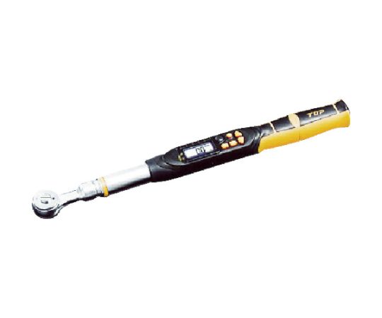 トップ工業 ラチェット形デジタルトルクレンチ 自然調整活動の領域27～135N・m DRH135-15BN 1個 DIY・工具-手動工具