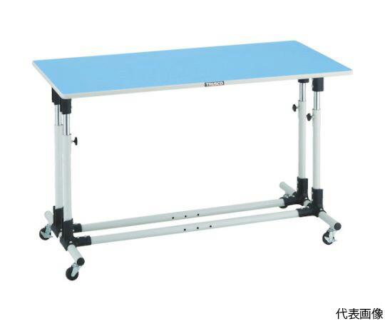 店内全品ポイント5倍★要エントリー★トラスコ中山 ジャスト　750X600XH700-950　車輪付 JMW-7560C 1台｜Shop de clinic店