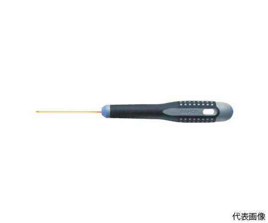 スナップオン・ツールズ 防爆ドライバー ノンスパーキングエルゴポジドライブドライバー 刃先PZ1 NSB304-1-100 1本