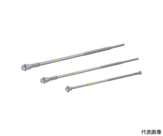TONE プレ書き割り形トルクレンチ 働き掛ける螺子釘用 トルク合わせる活動の領域100～850N・m 差込角25.4粍 T8L850NR 1個