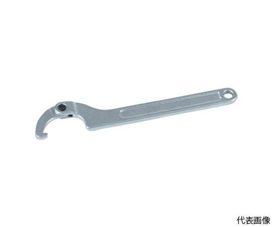 トラスコ中山 自在引掛スパナ　120～180mm TAHS-1218 1丁