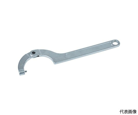 店内全品ポイント5倍★要エントリー★トラスコ中山 自在引掛ピンスパナ　80～120mm TAHS-8012P 1丁｜Shop de clinic店