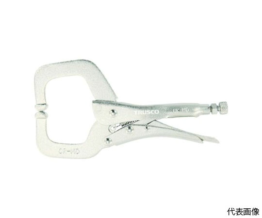 店内全品ポイント5倍★要エントリー★トラスコ中山 C型グリッププライヤー　610mm TGPC-610 1丁｜Shop de clinic店