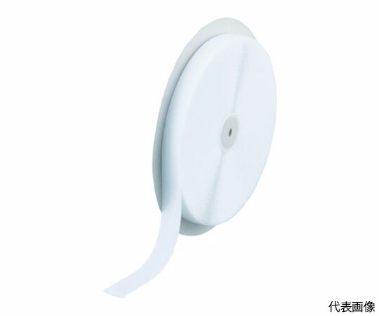 トラスコ中山 マジックテープ 縫製用A側 20mm×25m 黒 TMAH-2025-BK 1巻