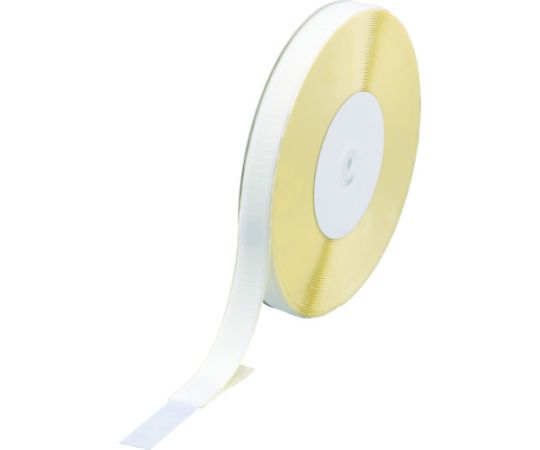 トラスコ中山 神通力磁気テープR 糊付A側 20mm×25m 白 TMAN-2025-W 1巻