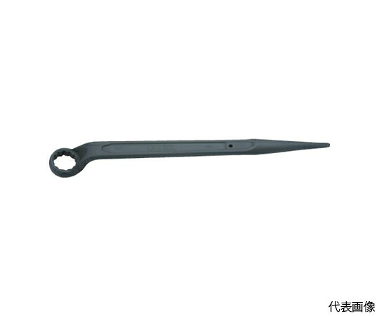 トラスコ中山 片口めがねレンチ　シノ付　六角対辺：46 TSRS-46 1丁