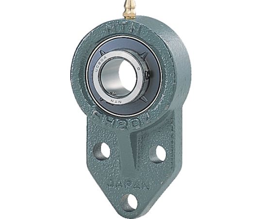 NTN G　ベアリングユニット（円筒穴形、止めねじ式）軸径50mm内輪径50mm全長112mm UCFH210D1 1個