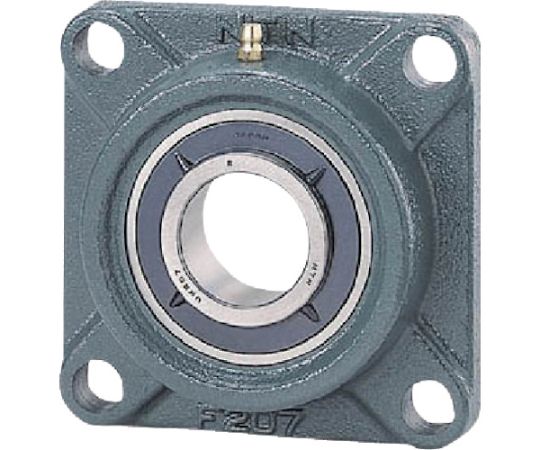 NTN G　ベアリングユニット（テーパ穴形アダプタ式）軸径60mm内輪径65mm全長187mm UKF213D1 1個
