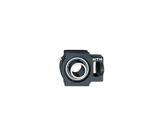 NTN G　ベアリングユニット（テーパ穴形、アダプタ式）内輪径75mm全長232mm全高167mm UKT215D1 1個