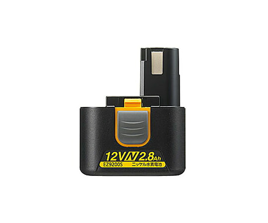 パナソニック 交換用バッテリー(ニッケル水素電池) DC12.0V/2.8Ah [EZ9200S] EA813PB-12 1個