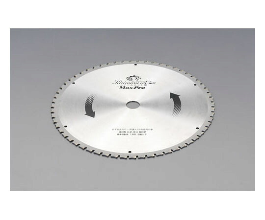 エスコ 超硬チップソー（一般金属用）　φ305mm/60T EA851CA-305 1枚